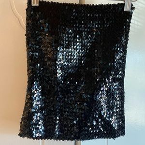 Victoria’s Secret Sequin Tube Top